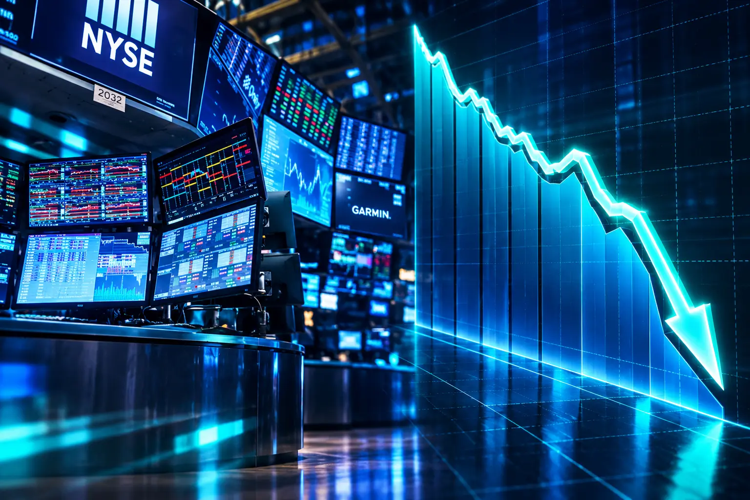 10-year treasury yield falls below 5 percent
