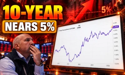 10-year Treasury yield nearing 5 percent September