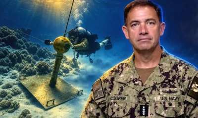Brad Cooper Hormuz mines cleared Larak strike