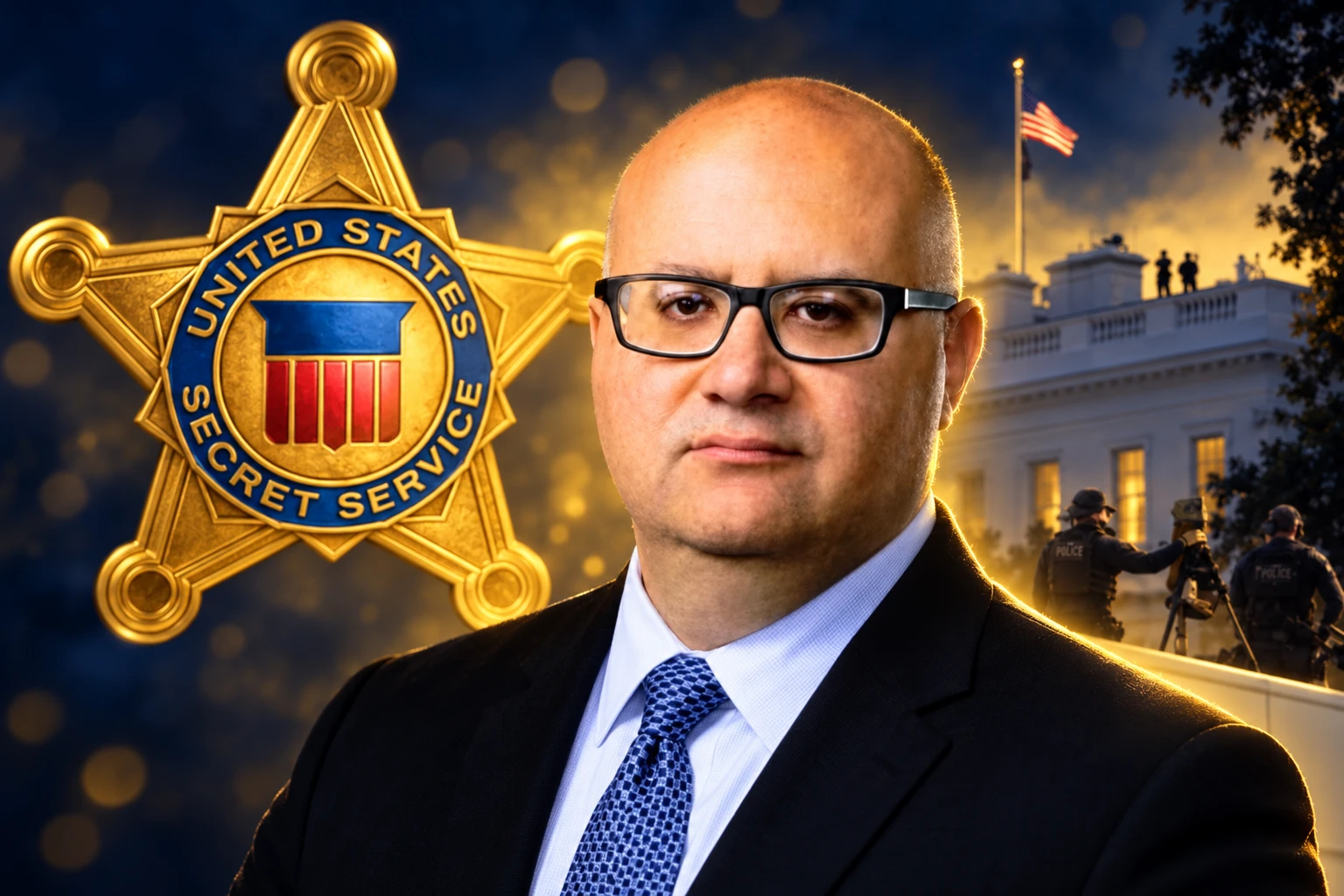 Secret Service spokesman Guglielmi benched over conduct