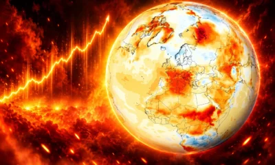 August 2026 ties hottest month Copernicus