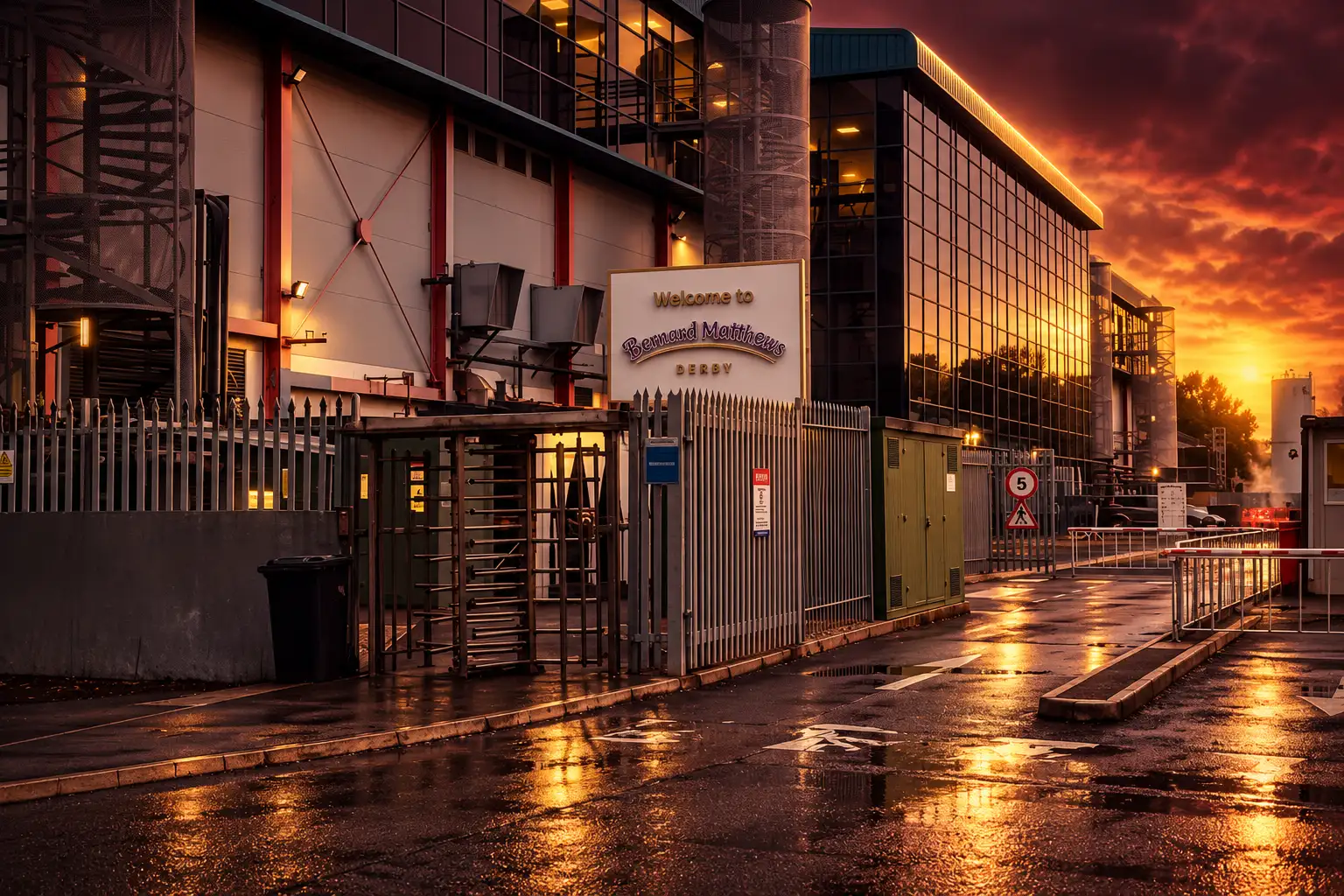 Bernard Matthews Derby plant closure 600 jobs