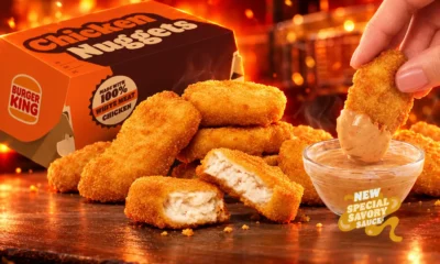 Burger King rebuilds rubbery chicken nuggets September 1