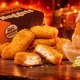 Burger King rebuilds rubbery chicken nuggets September 1