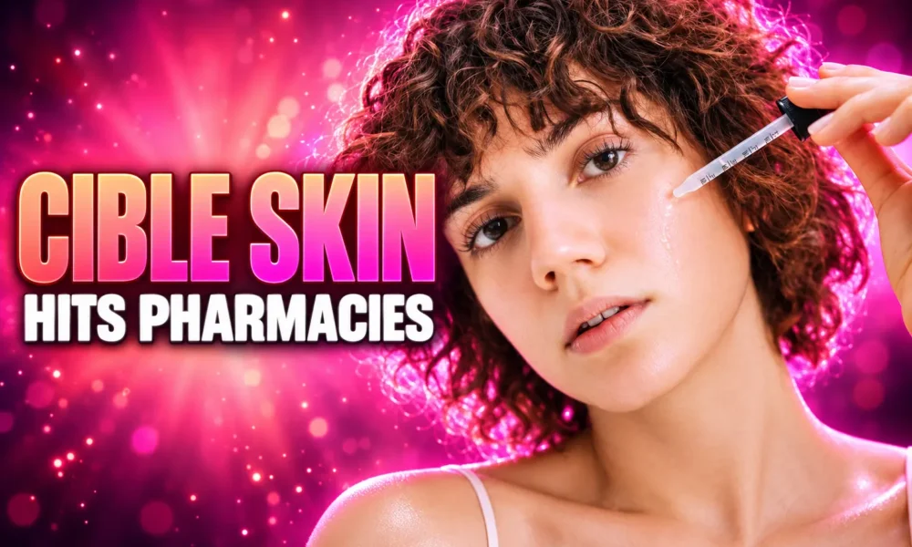 Cible Skin pharmacy expansion Verlinvest stake