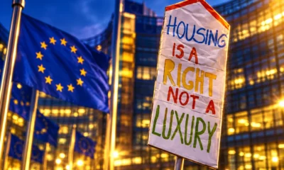 EU Affordable Housing Act short-term rental rules