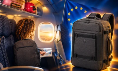 EU cabin bag law free personal item 2027