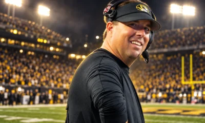Drinkwitz rips Kansas after Missouri 38-21 win