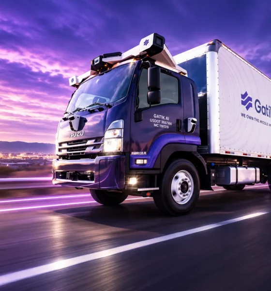 Gatik $200 million Series D grocery trucks