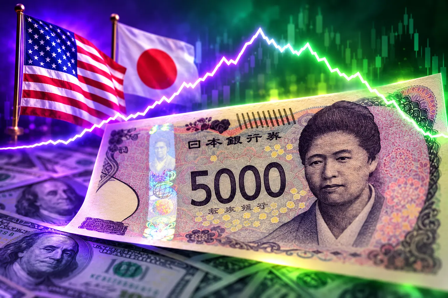 Japan record yen intervention loses bounce back 160