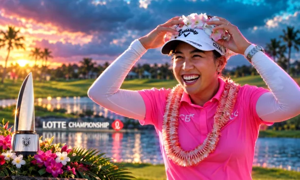 Jeeno Thitikul wins LOTTE Championship by three