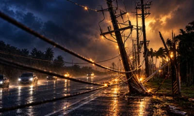 Hurricane Lowell leaves Kauai mostly without power