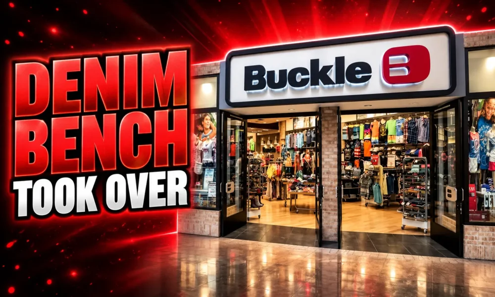 Buckle denim bench took over after Molczyk exit
