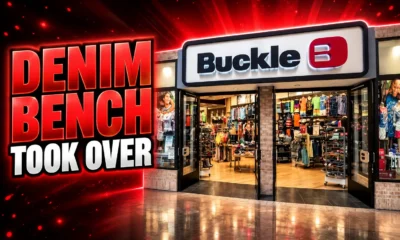Buckle denim bench took over after Molczyk exit