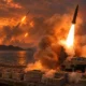 North Korea Wonsan mixed missile firepower drill