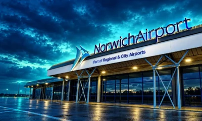 Twenty controllers close Norwich Airport bank holiday