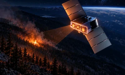 OroraTech OTC-P1 satellites detect Rock Fire early