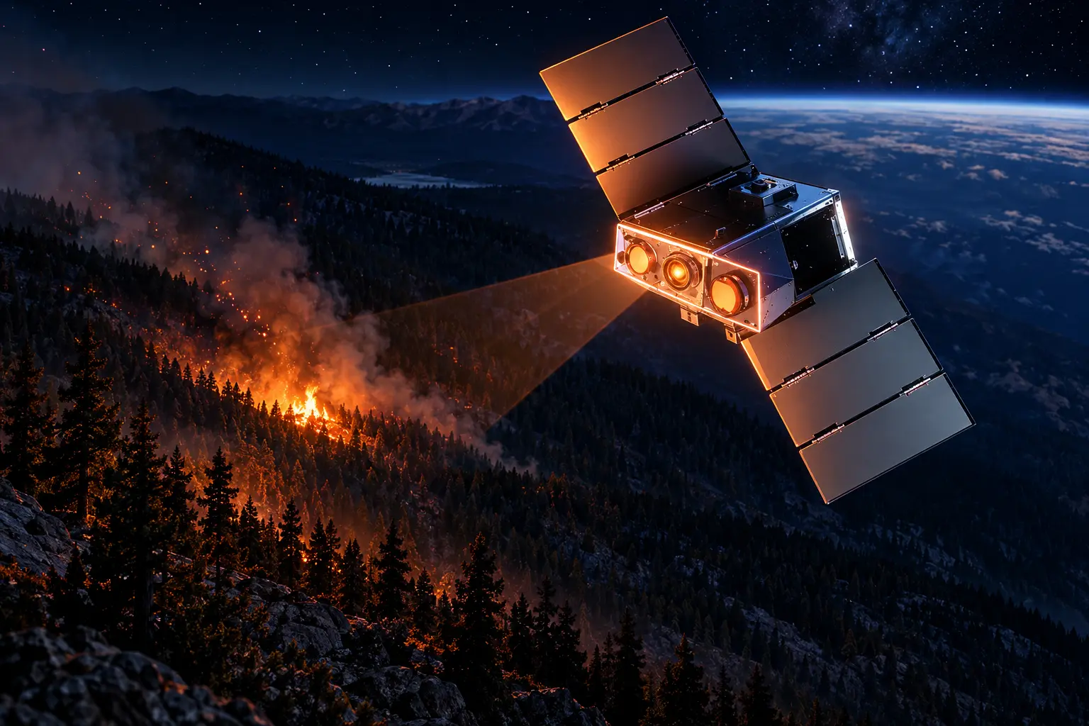 OroraTech satellites force Rock Fire carbon recount