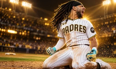 Padres blank Cubs 8-0 Tatis homer