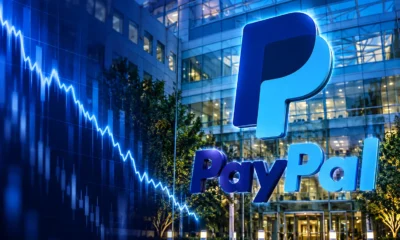 PayPal stock falls through rejected $60.50 bid