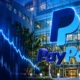 PayPal stock falls through rejected $60.50 bid