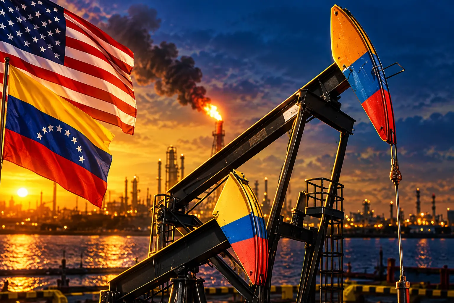 Pentagon 35 percent Venezuela oil stake deal