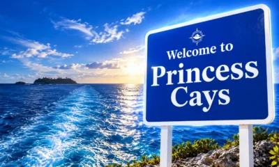 Princess Cruises drops Princess Cays after October 2026