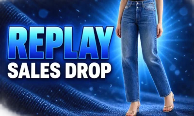 Replay 9zero1 sales drop Fashion Box 2024