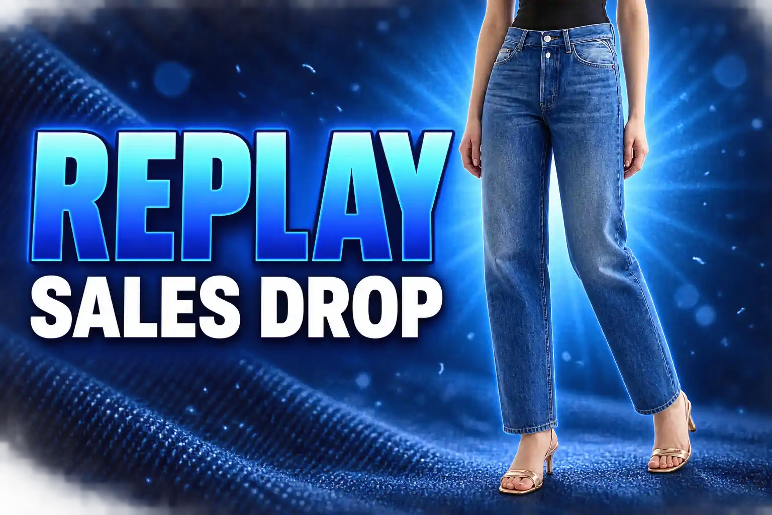 Replay 9zero1 sales drop Fashion Box 2024
