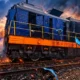 Russian drone hits Kyiv-Warsaw locomotive Yahodyn