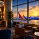 Southwest lounges open behind new Chase card