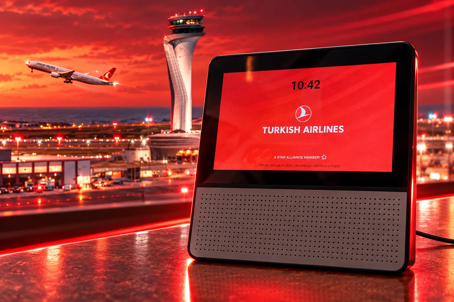 Turkish Airlines SmartMic translators 133-country hub