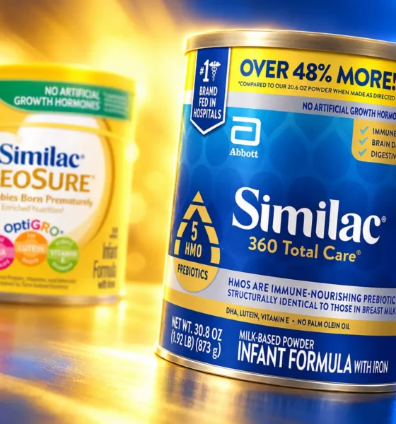 Abbott nutrition spin-off Similac Ensure standalone company