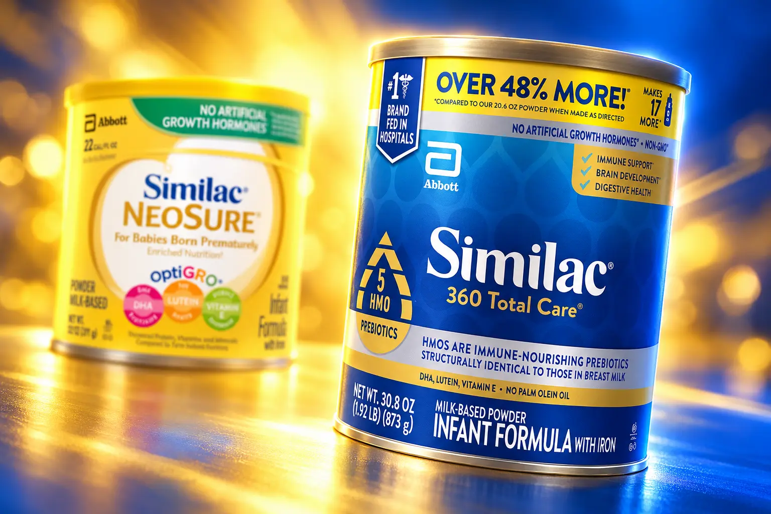 Abbott nutrition spin-off Similac Ensure standalone company