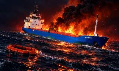 Alfa Watan drone strike Bulgaria Black Sea EEZ