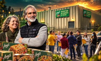 Amy's Kitchen closes Santa Rosa plant 207 jobs