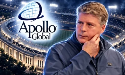 Apollo 16 percent New York Yankees stake