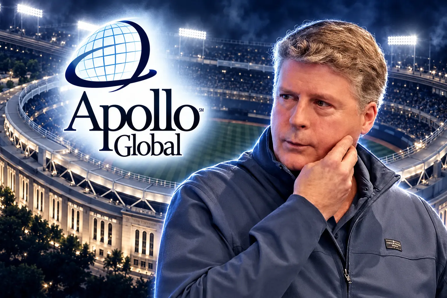 Apollo 16 percent New York Yankees stake