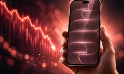 Apple 22 percent Q3 2026 smartphone share