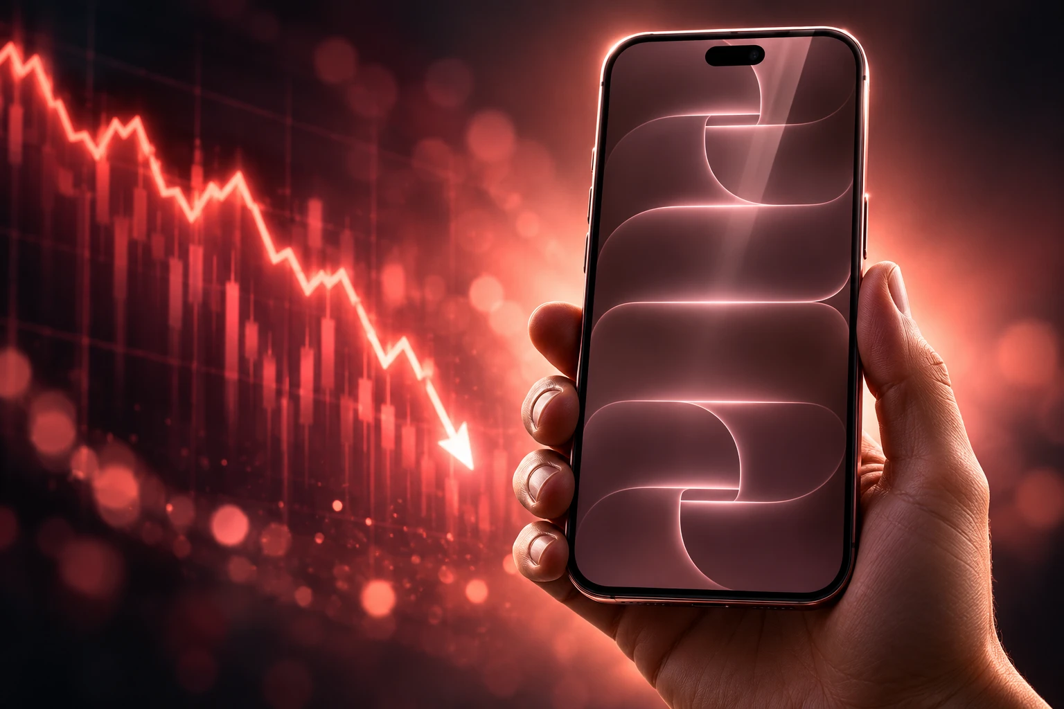 Apple 22 percent Q3 2026 smartphone share