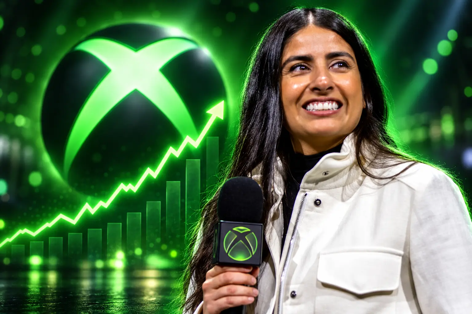 Asha Sharma Xbox Game Pass freefall rebound
