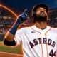 Astros tie Rangers for first at 78-79
