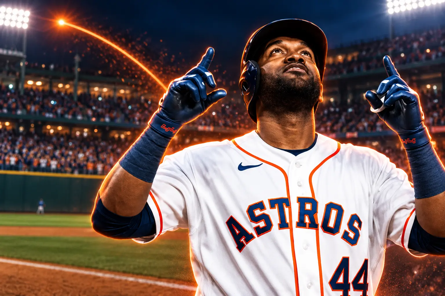 Astros tie Rangers for first at 78-79