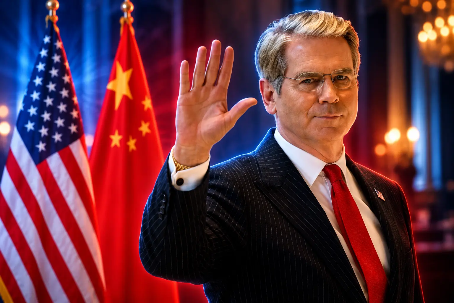 Bessent proposes US-China AI alert channel