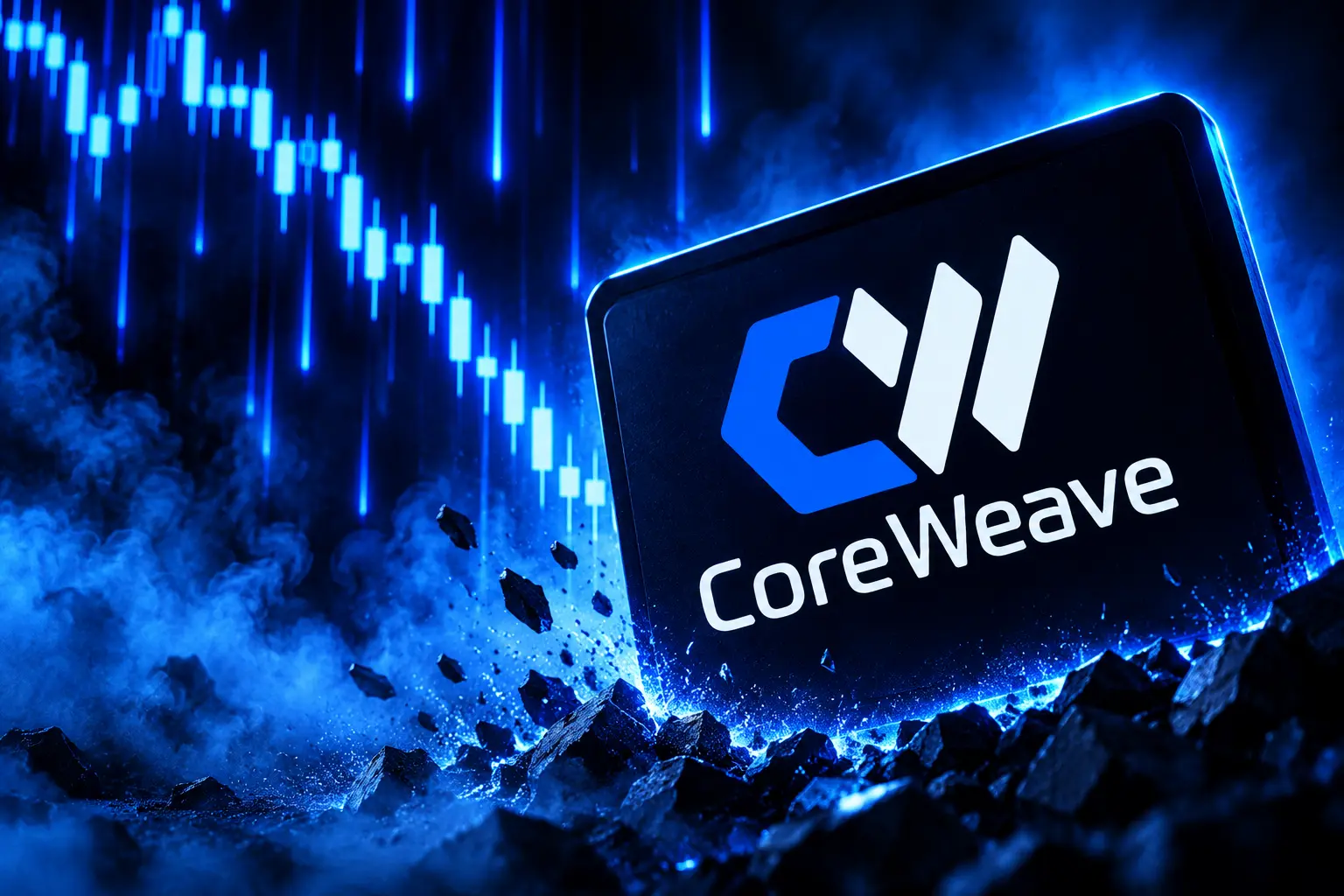 CoreWeave 2031 bond yields above 16 percent