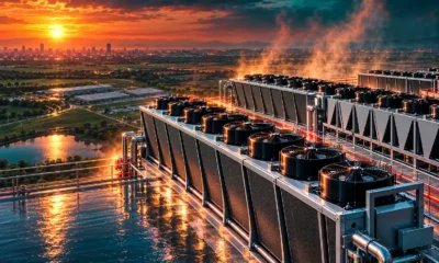 data centers in water-stressed areas global map