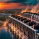 data centers in water-stressed areas global map