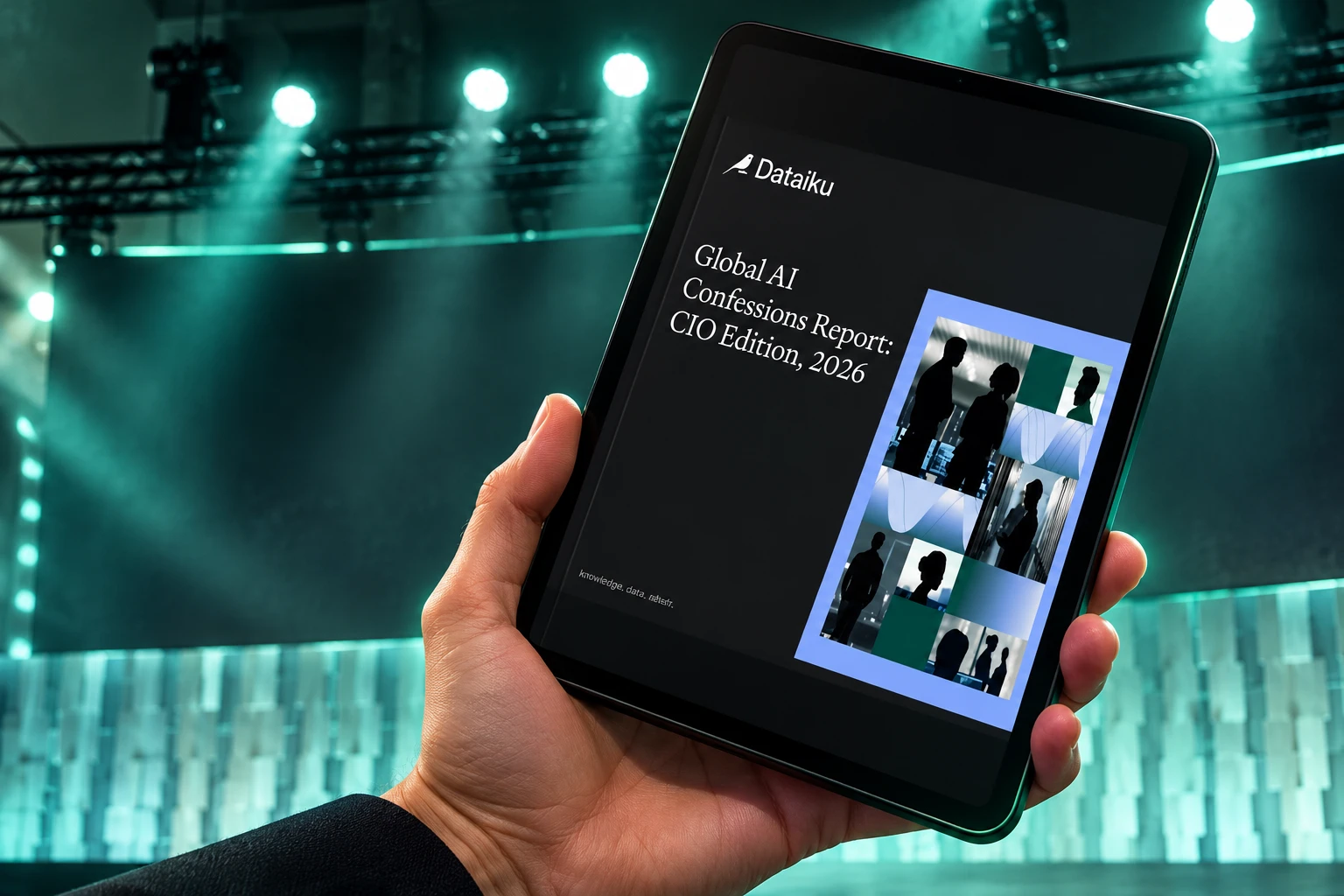 Dataiku CIO report agents cannot be fired