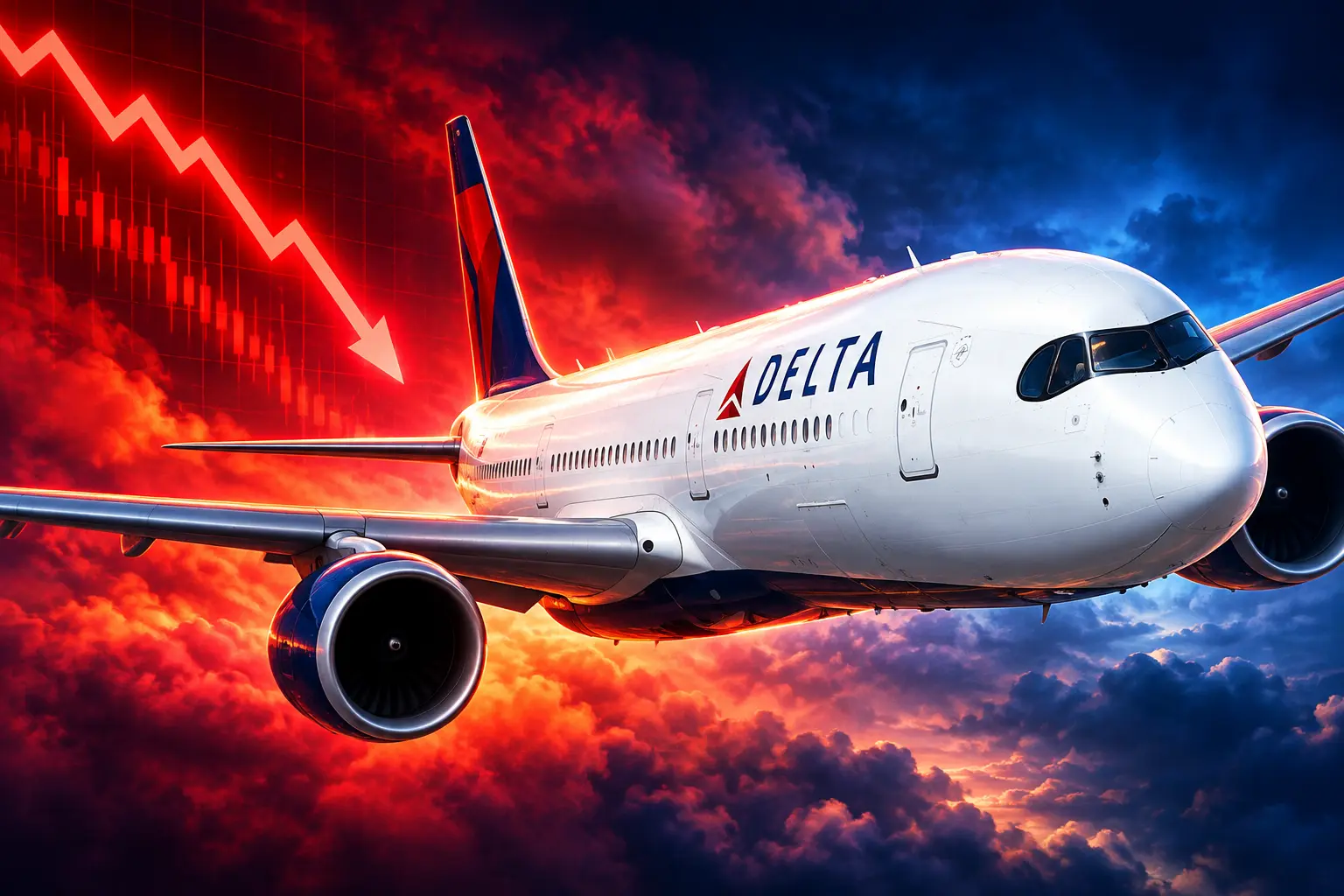 Delta cuts 2026 profit on jet fuel