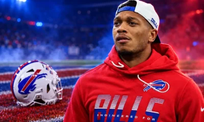 DJ Moore AC joint sprain Bills day-to-day